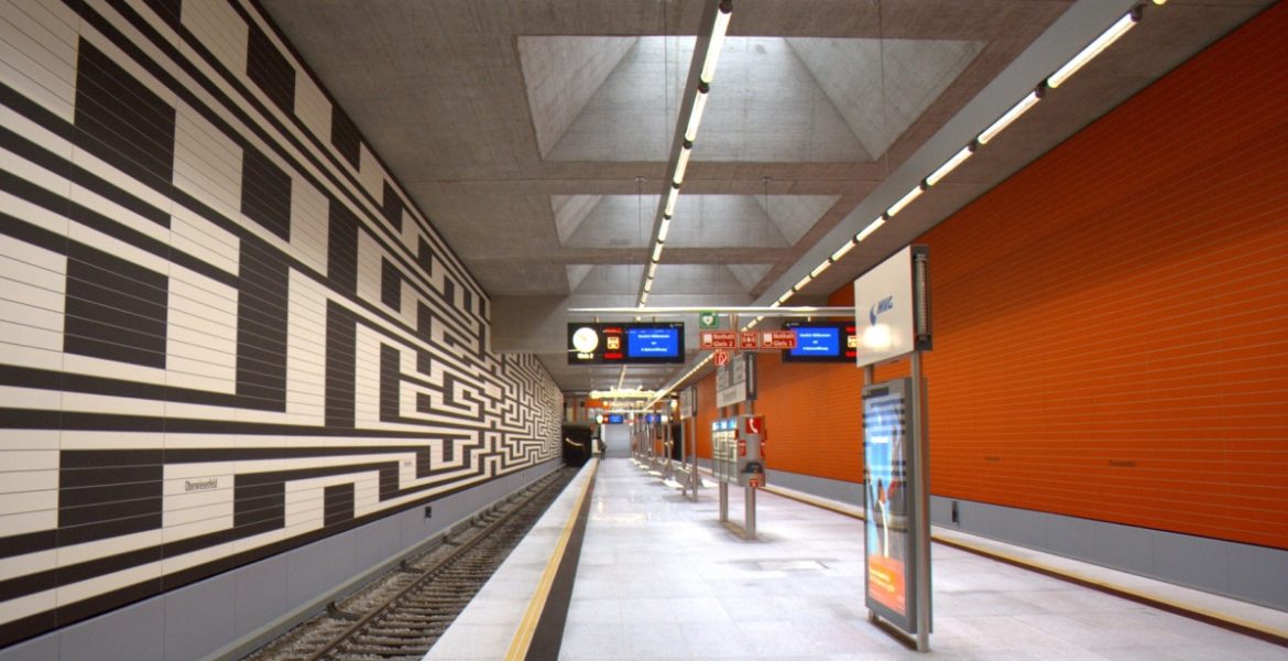 metro in rome - next opening Line c San Giovanni Station